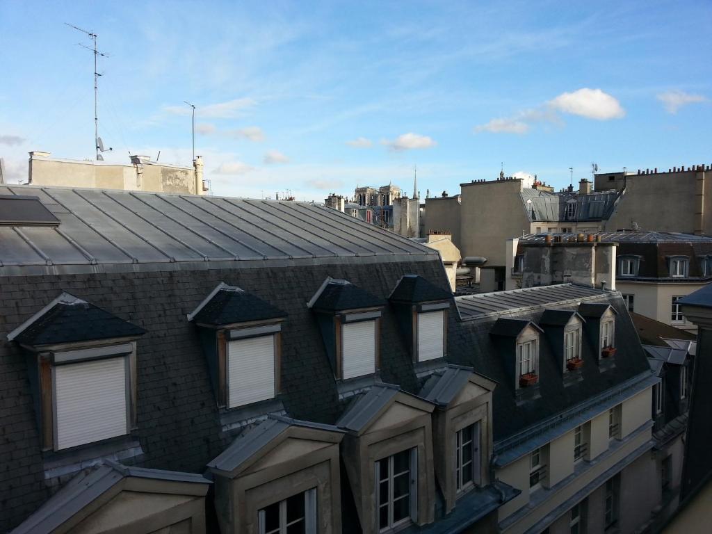 Hotel Du Lys Paris Eksteriør bilde